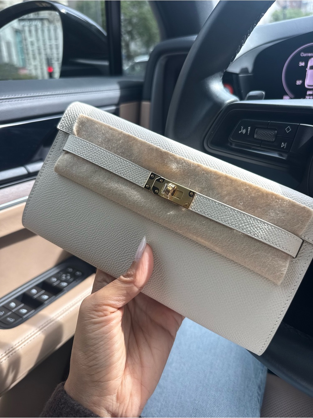 Hermes kelly to go with Gold Hardware
